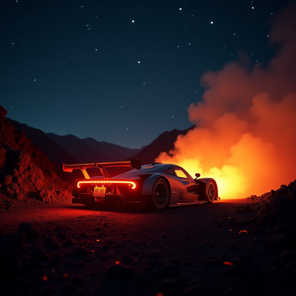 Inferno on Wheels - Fire & Explosions AI stock