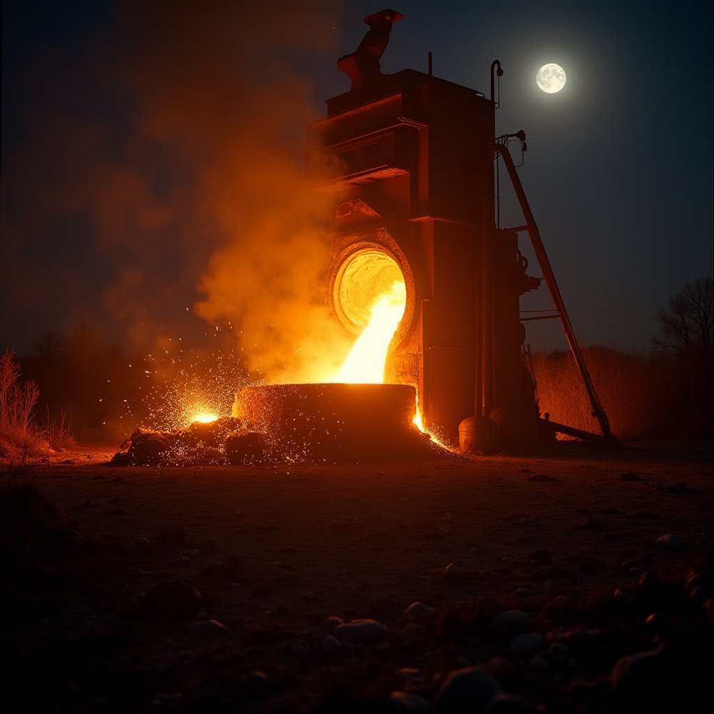Molten Aluminum Cascade - Fire & Explosions AI stock