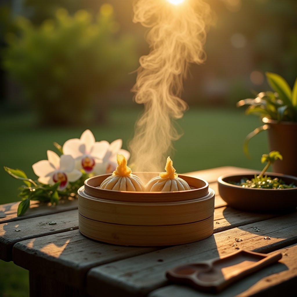 Steam of Morning Dew - Food AI stock