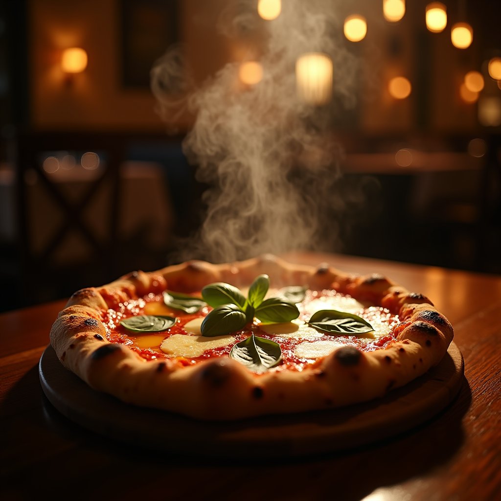 Ember's Neapolitan Masterpiece - Food AI stock