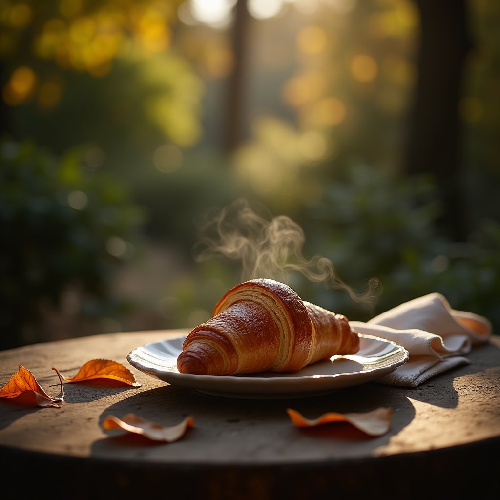 Golden Flake of Paris - Food AI stock