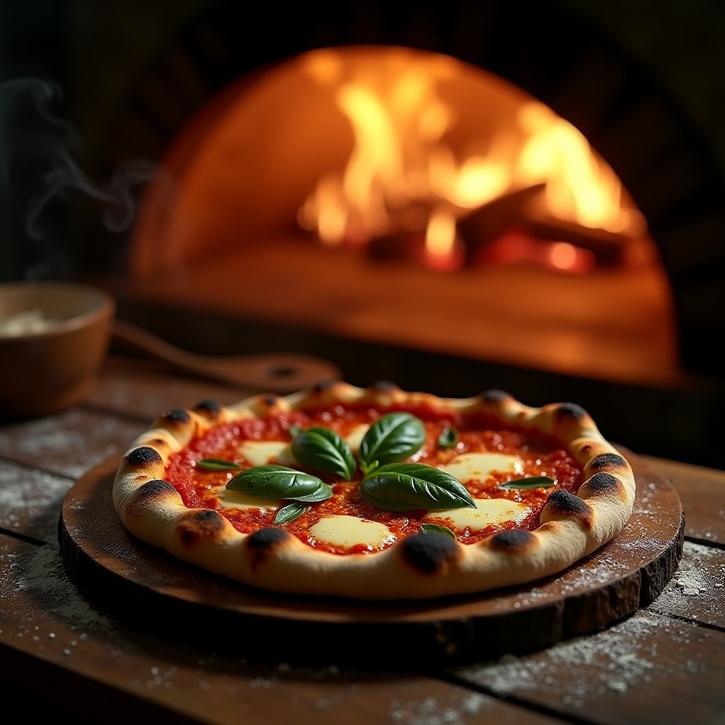 Ember's Golden Crust - Food AI stock