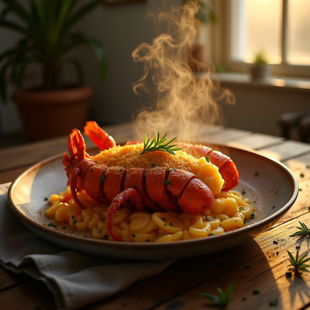 Golden Shell Steam - Food AI stock