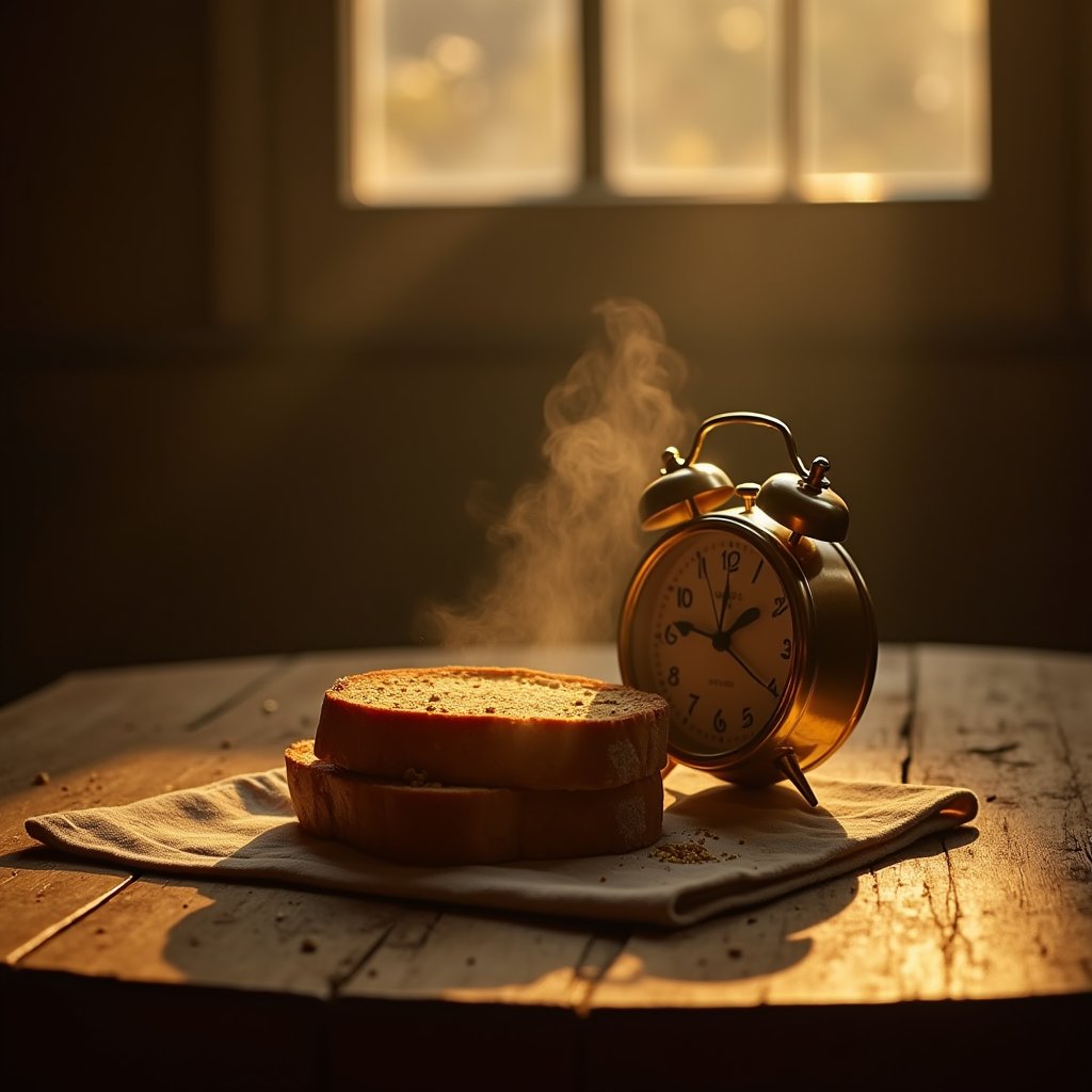 Molten Time On Toasted Crust - Food AI stock