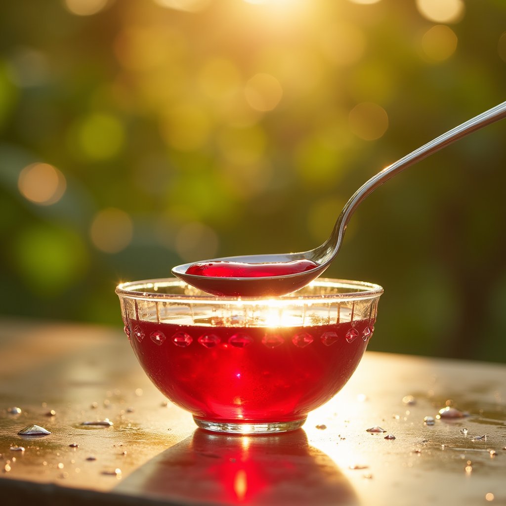 Spoon's Curl Around Ruby Jelly