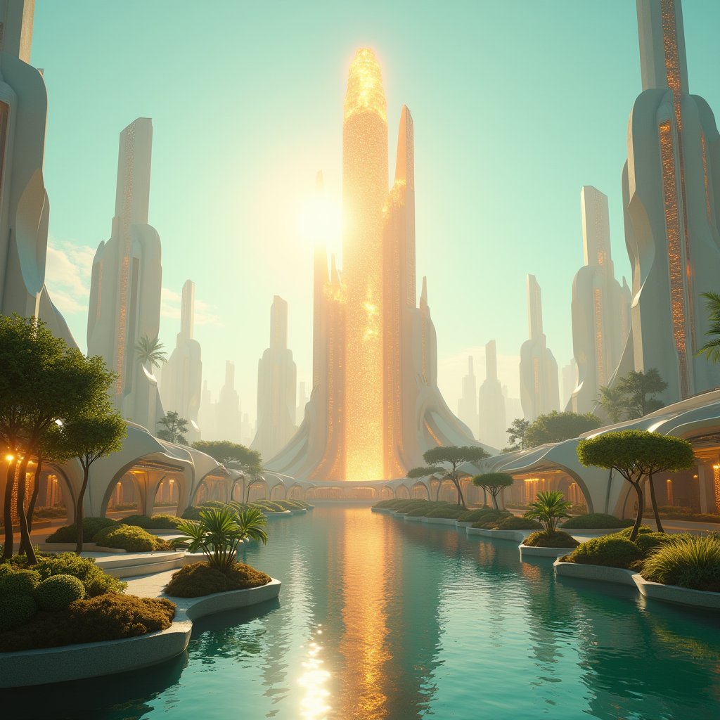 Dawn of the Solar Core - Future AI stock