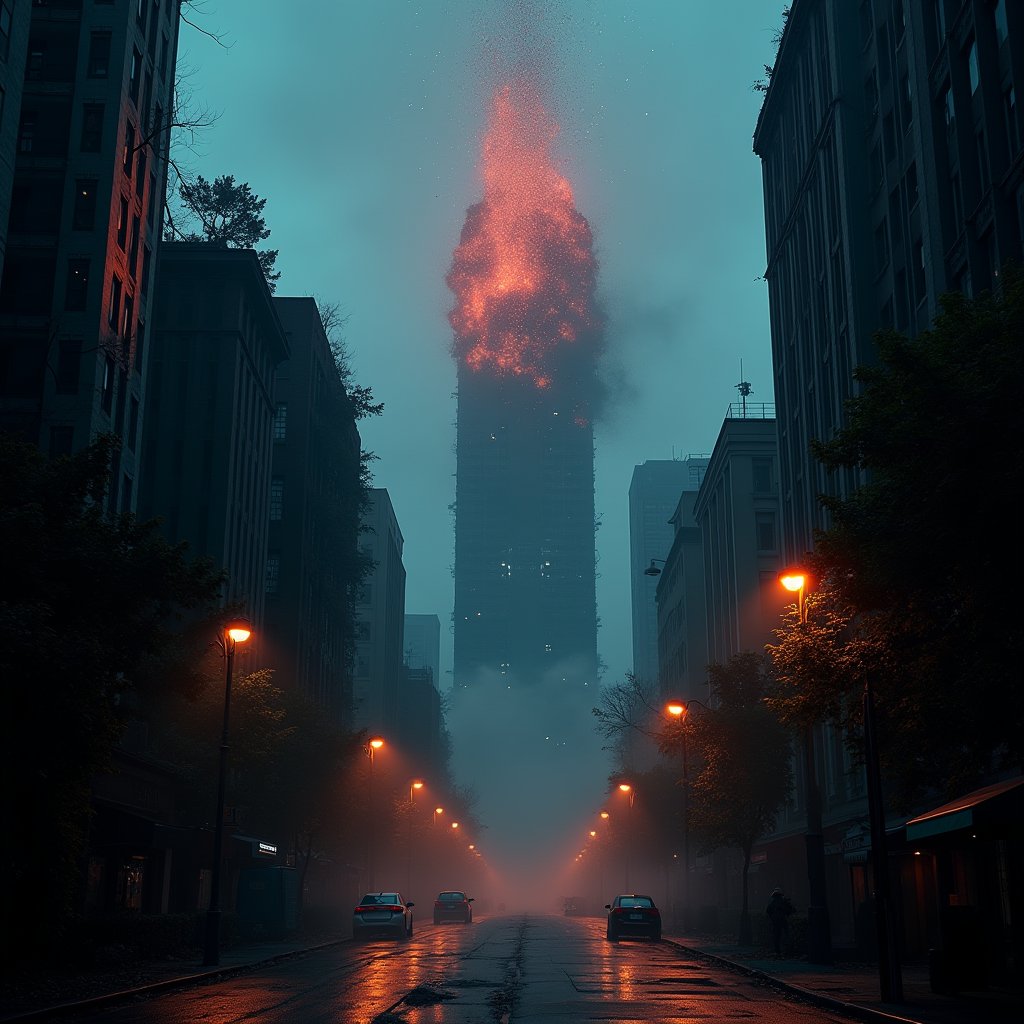 Data Storm Over Ruins - Future AI stock