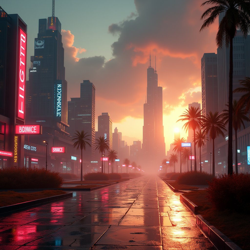 Rain on Terraformed Mars - Future AI stock
