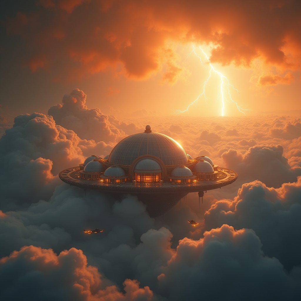 Venus Cloud Metropolis 2200 - Future AI stock