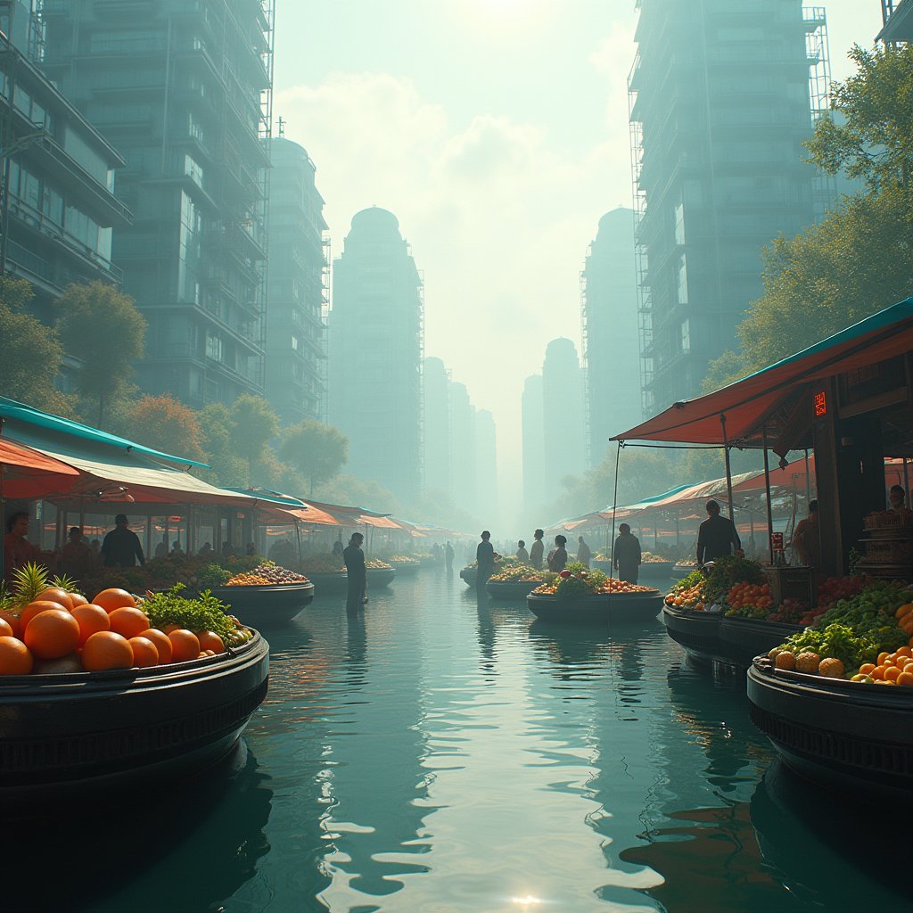 Market Above the Deluge 2157 - Future AI stock