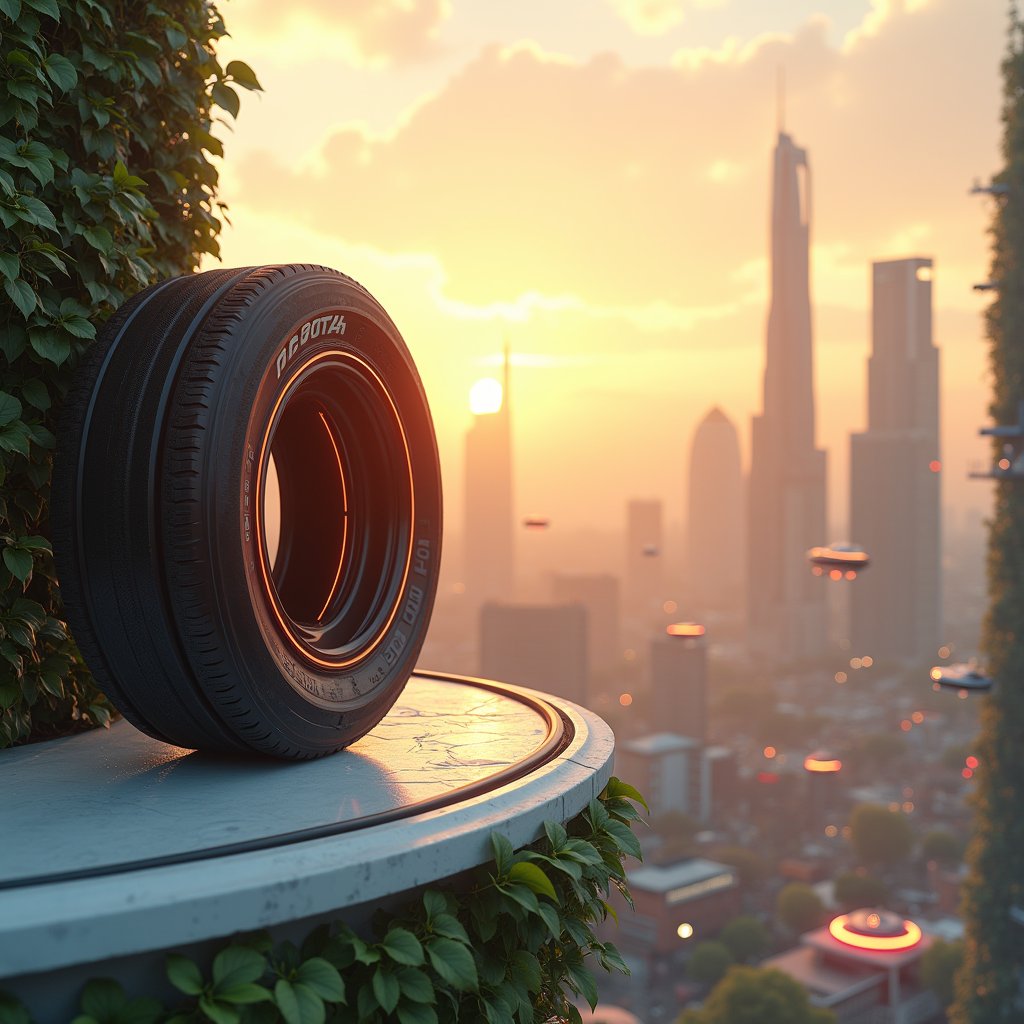 Iridescent Tread of 2157 - Future AI stock
