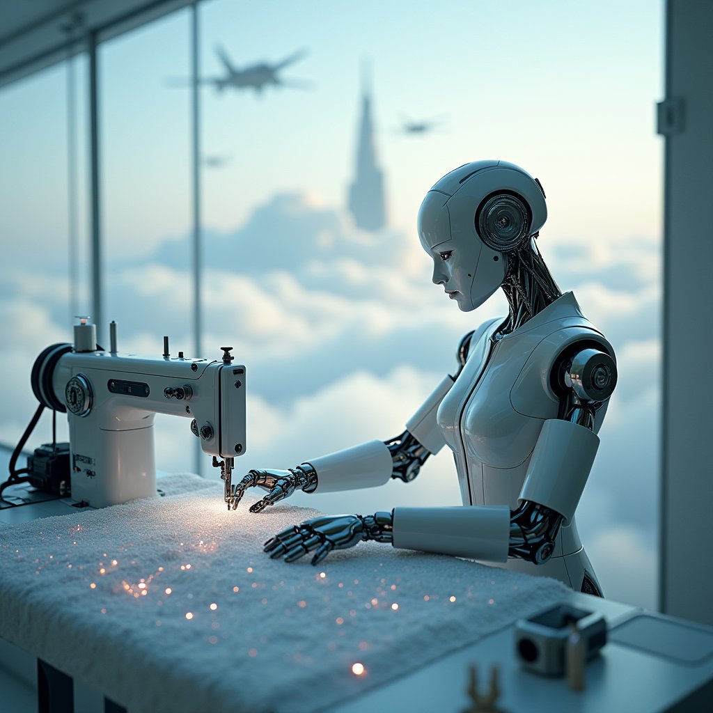 Chrome Tailor Above the Clouds - Future AI stock
