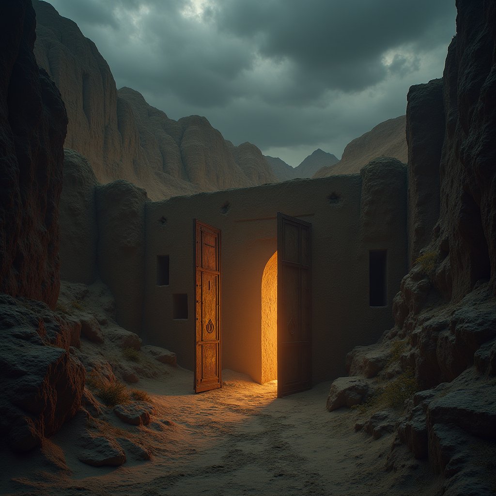 Whispers of the Sandstone Keep - Games AI stock