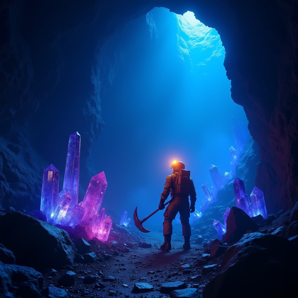 Crystal Caverns: The Miner's Quest - Games AI stock