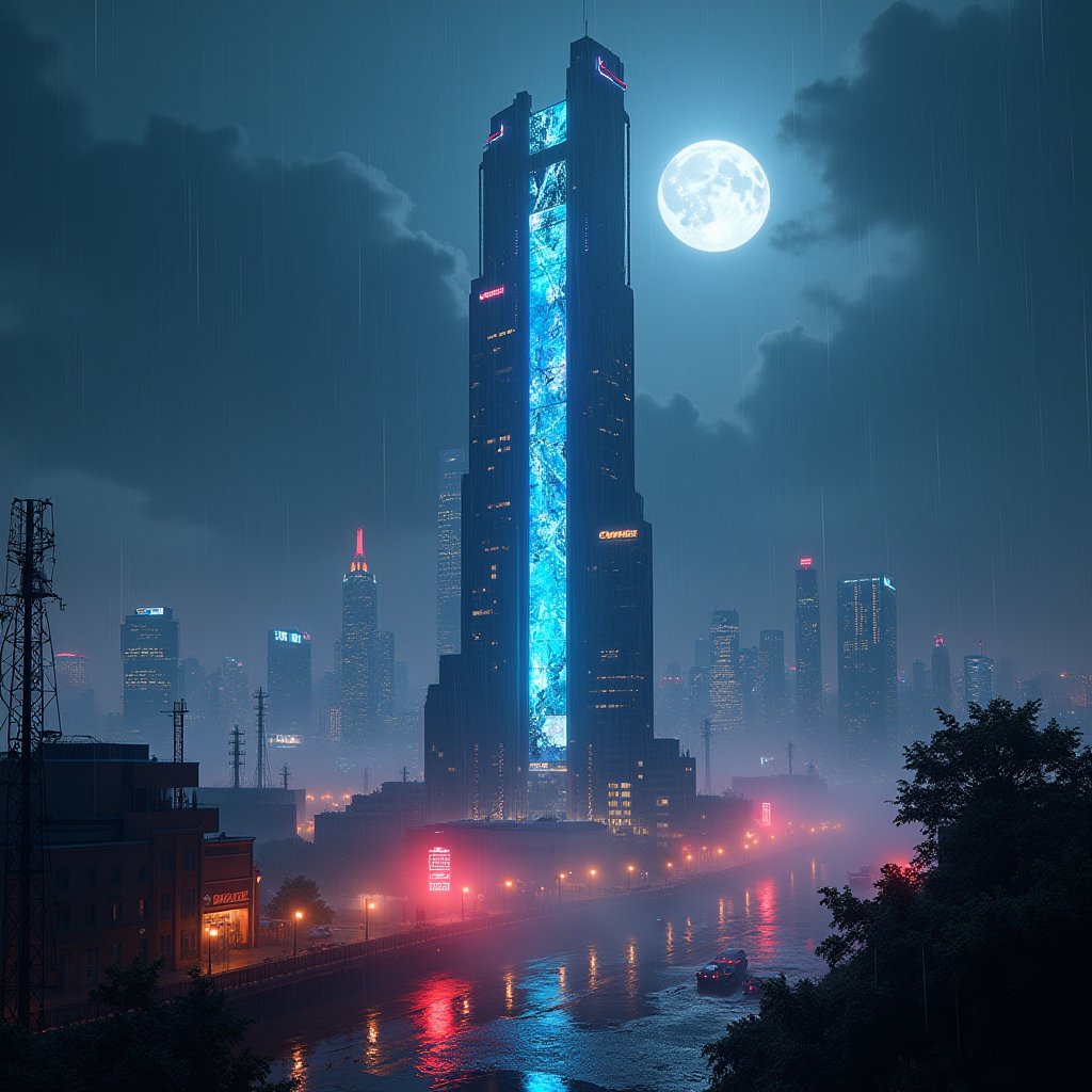 Neon Heist Citadel - Games AI stock