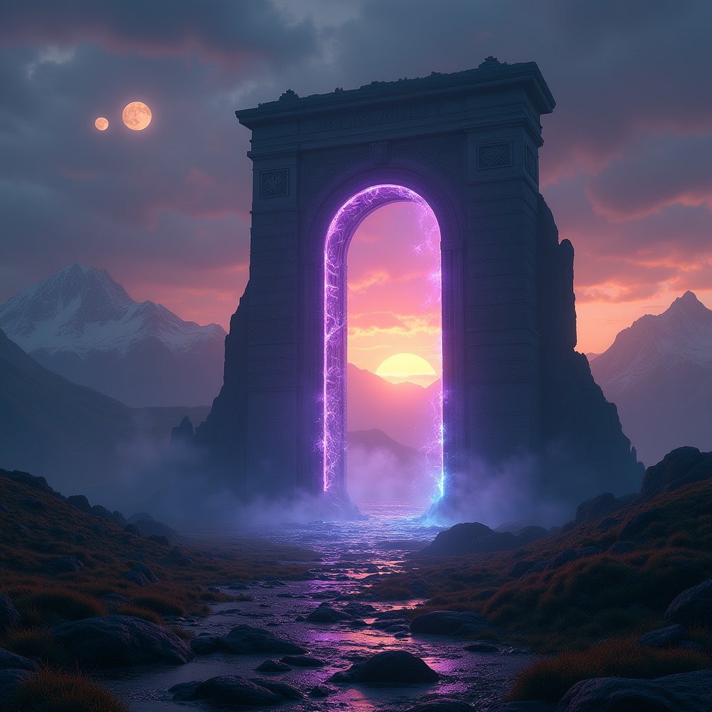 Portal Between Worlds - Games AI stock