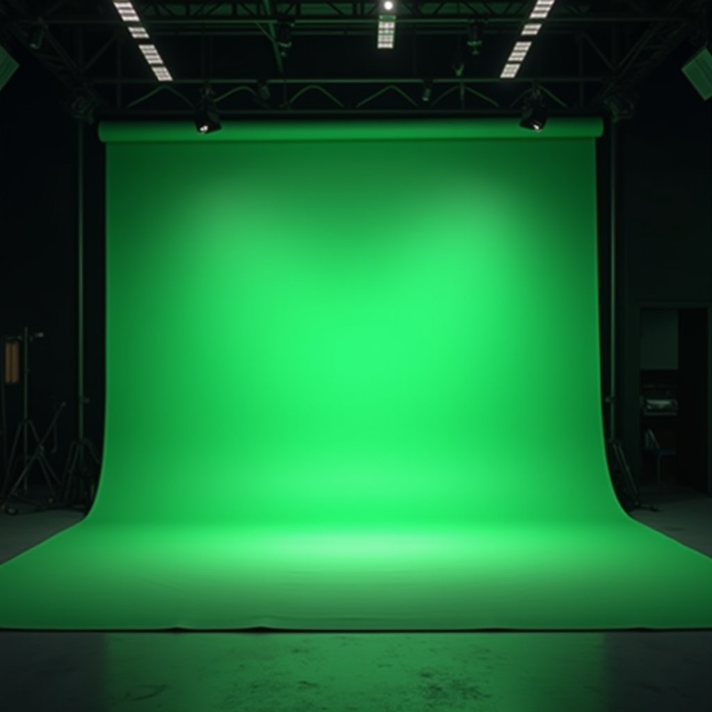The Infinite Green - Green Screen AI stock