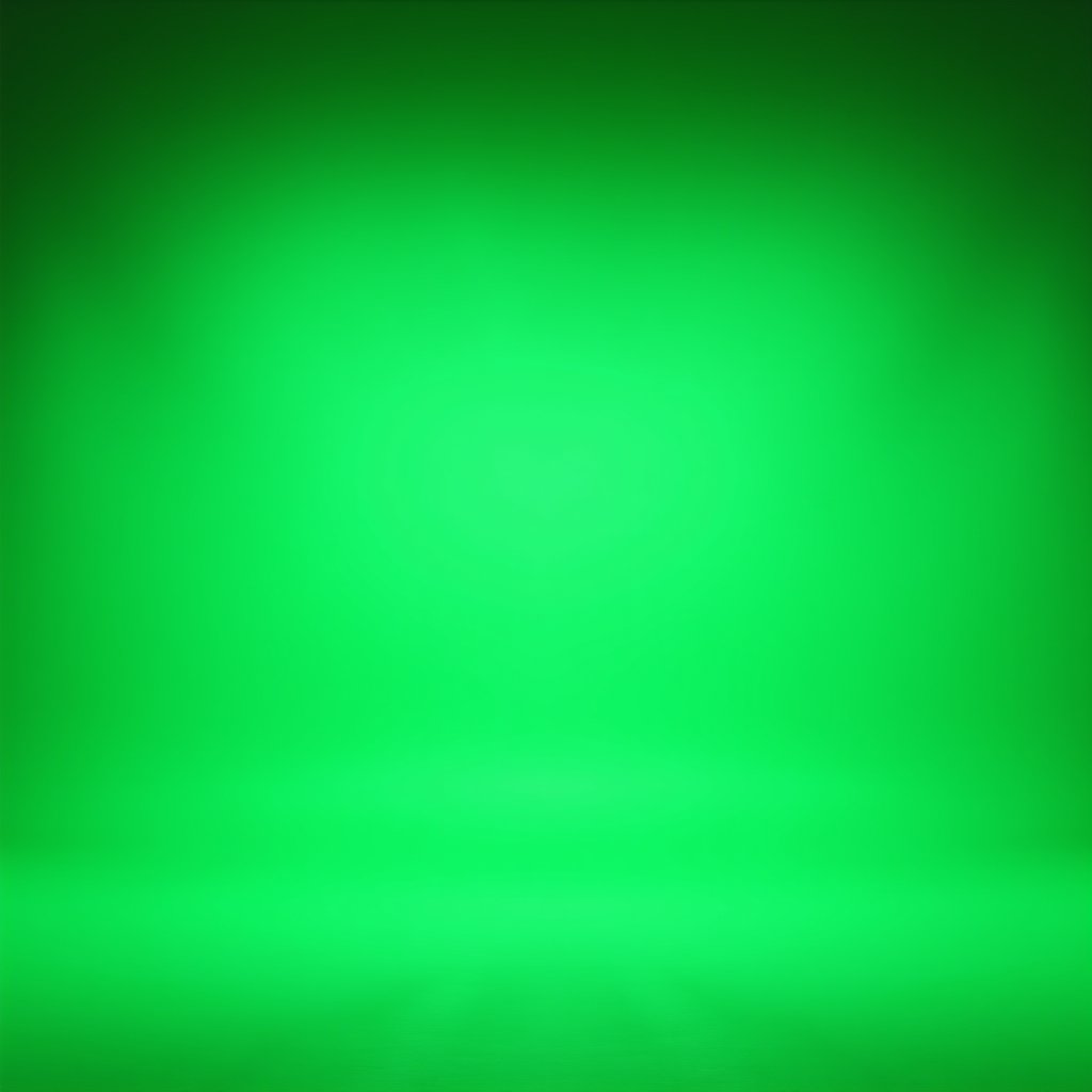 Chroma Key Infinity - Green Screen AI stock