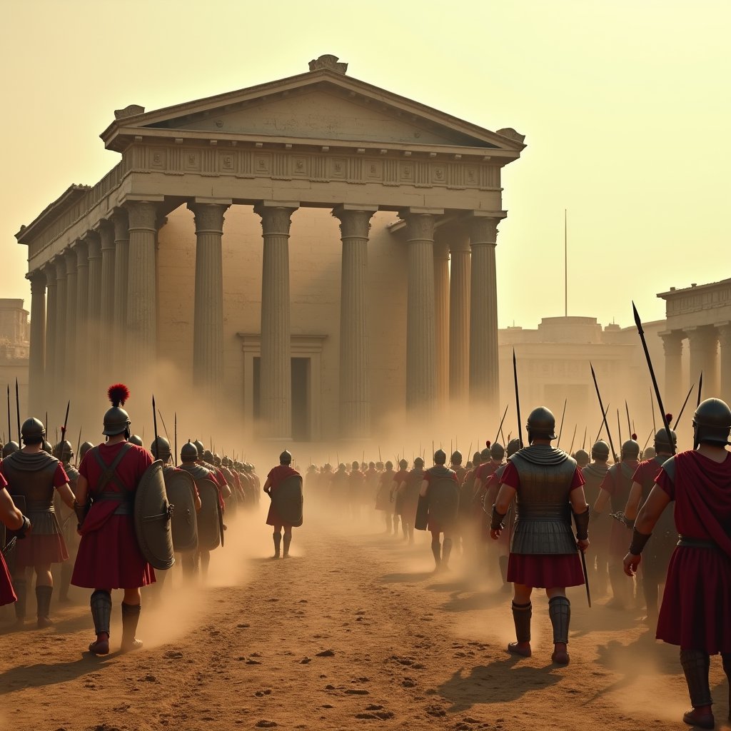 Clash of Legions - History AI stock