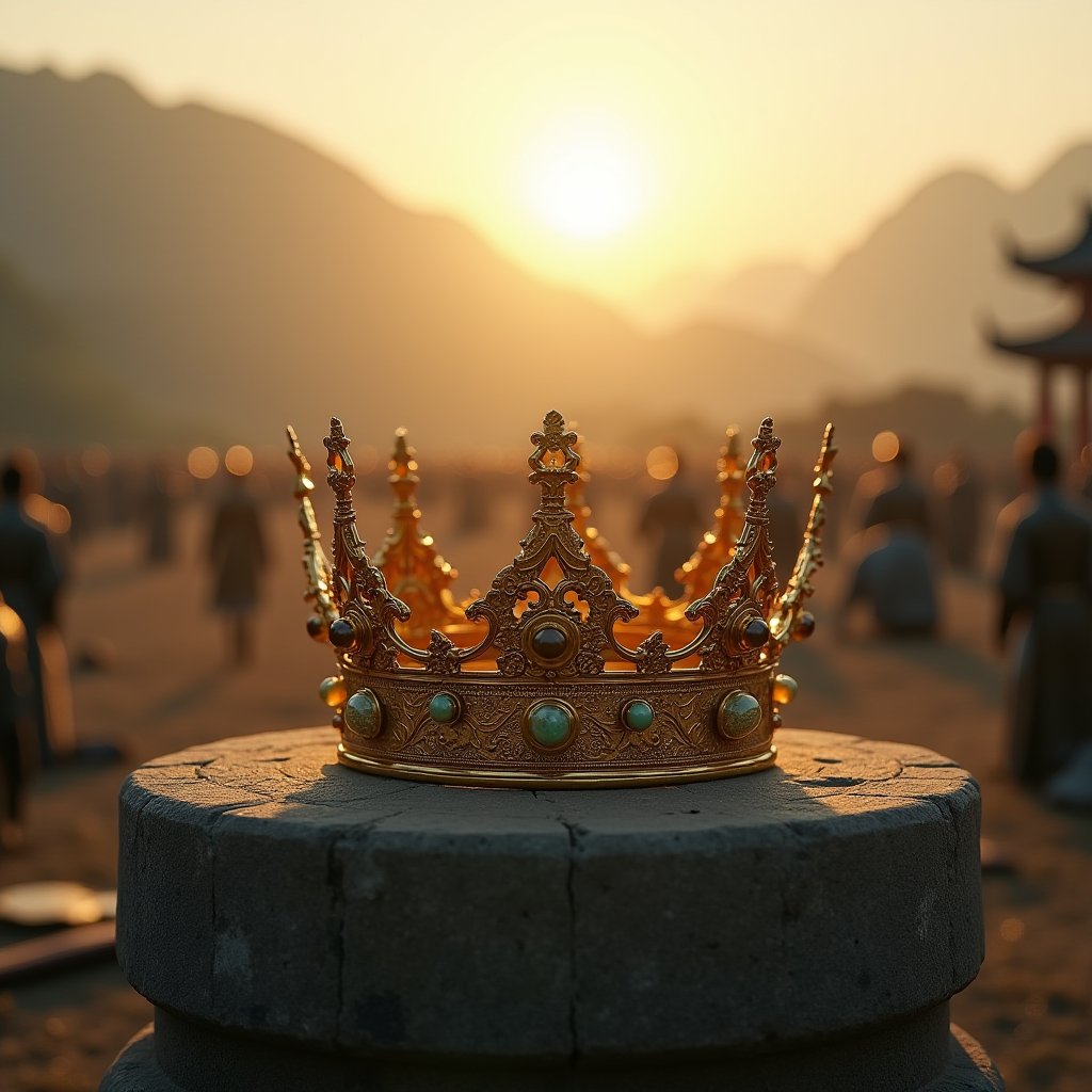 Dawn of Silla's Crown - History AI stock
