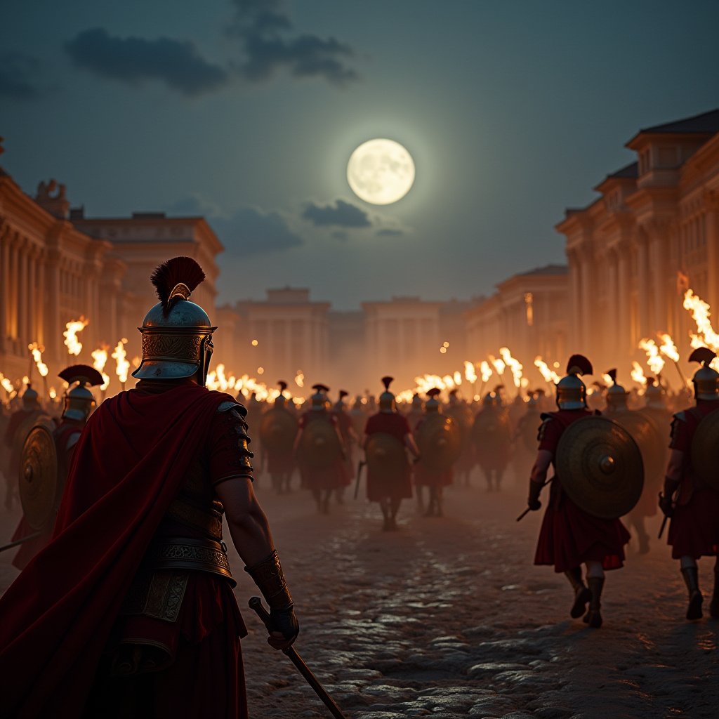 Legions Collide at Dawn - History AI stock
