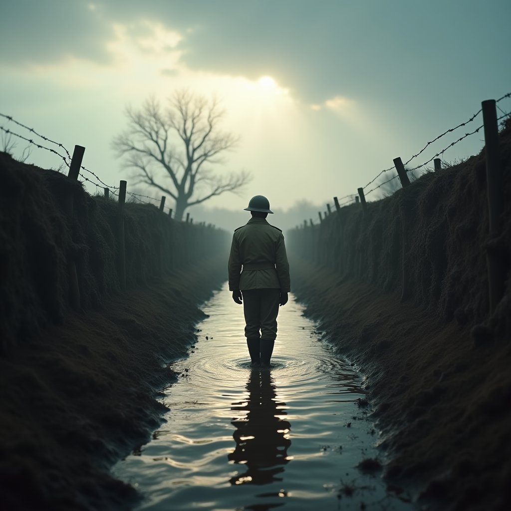 Dawn in the Trenches - History AI stock