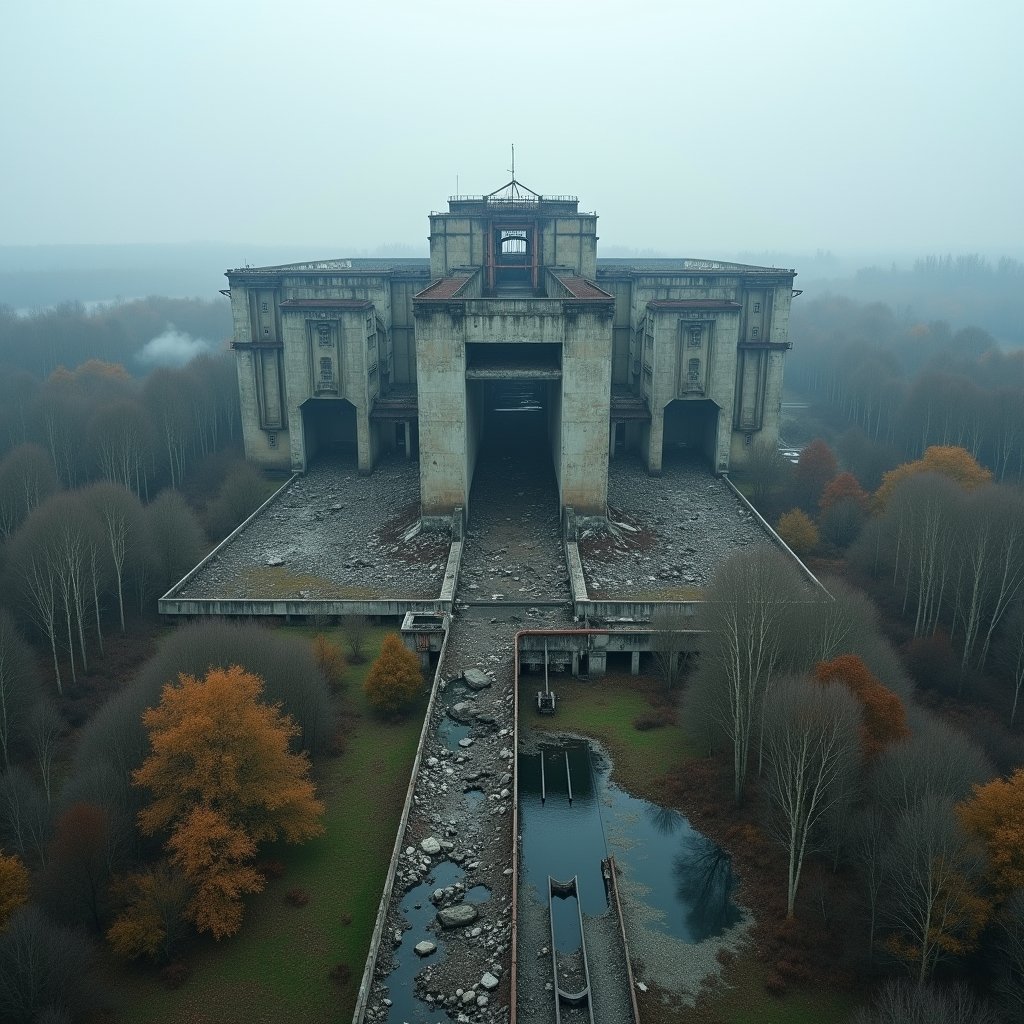 Echoes of Reactor Four - History AI stock