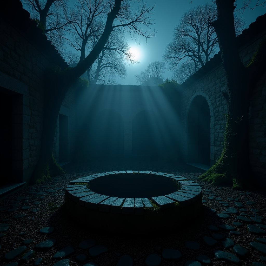 The Well of Shadows - Horror AI stock