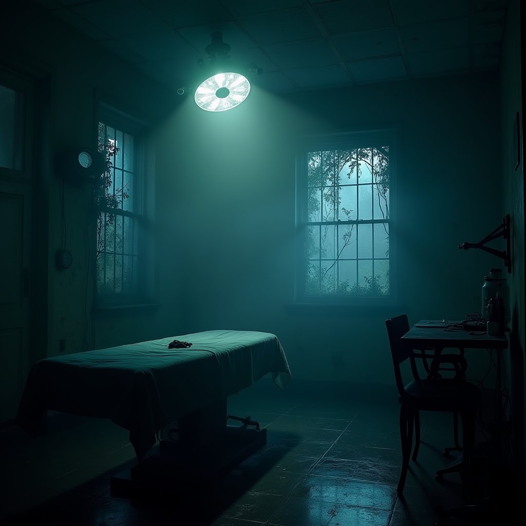 Flickering Light of Decay - Horror AI stock