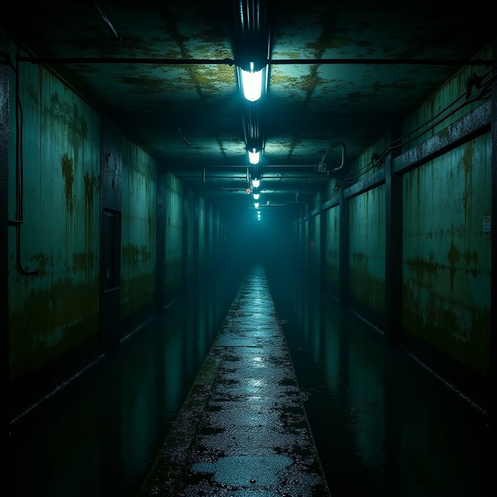 The Drowned Line - Horror AI stock