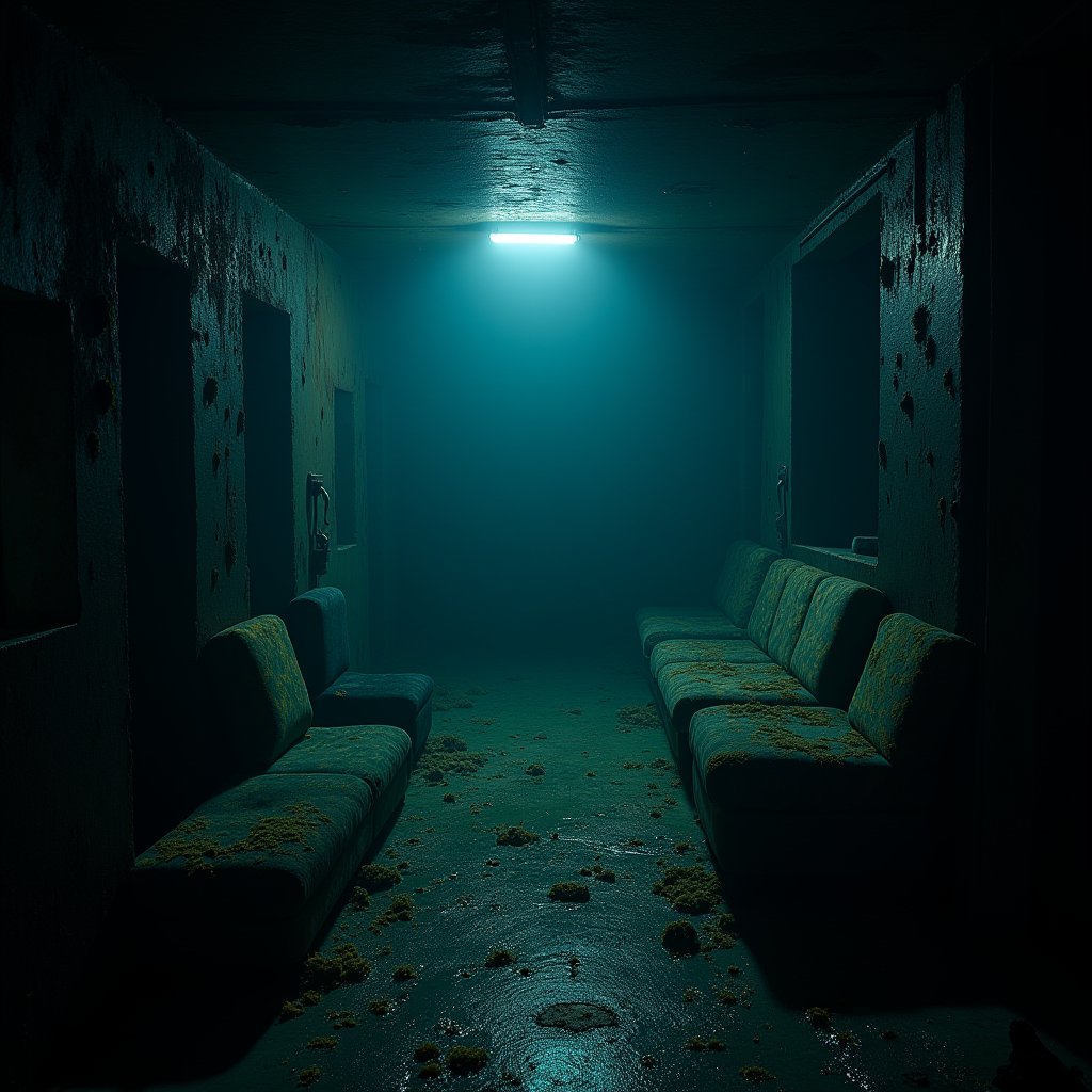 Abyssal Cabin of Decay - Horror AI stock