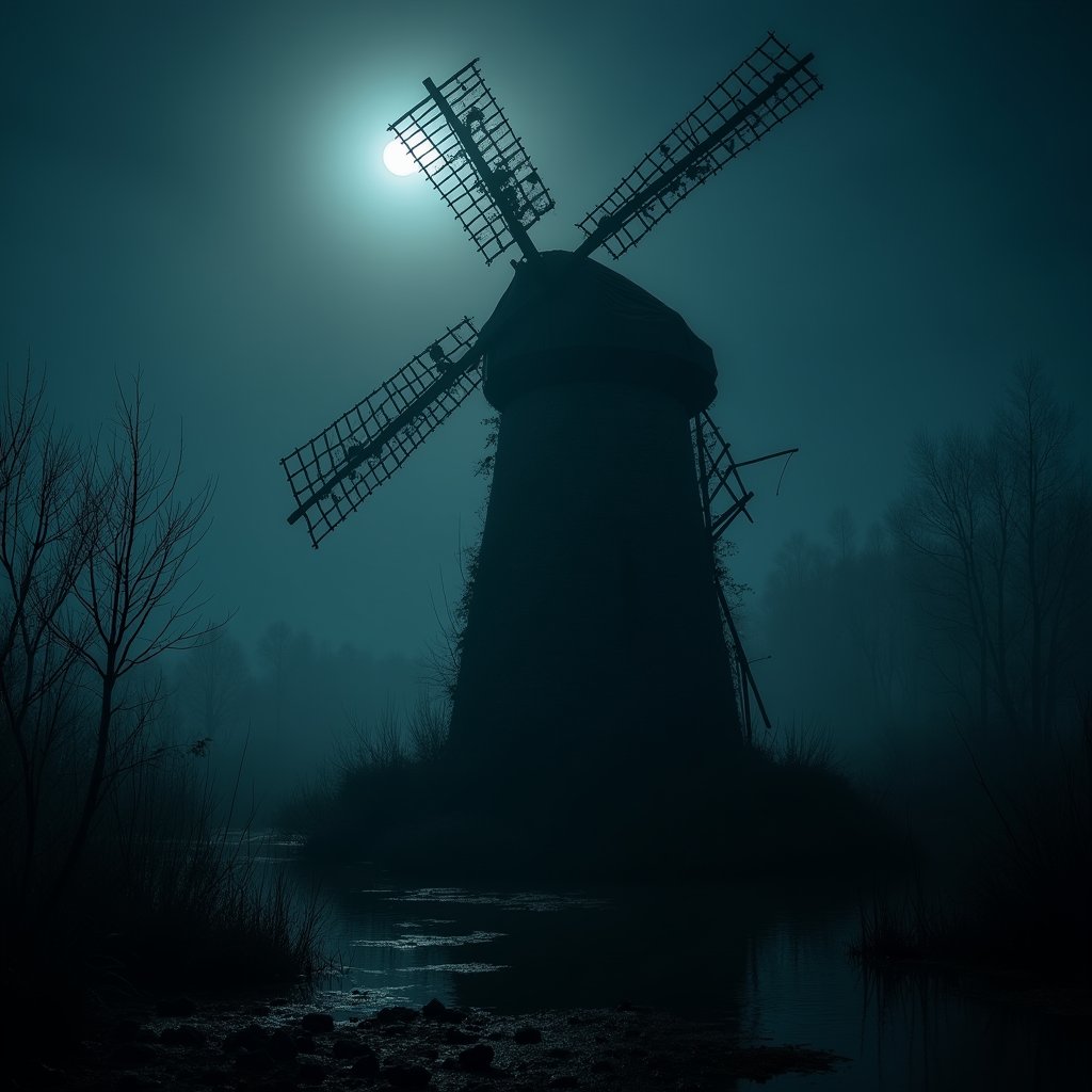 The Mill That Grinds Bones - Horror AI stock