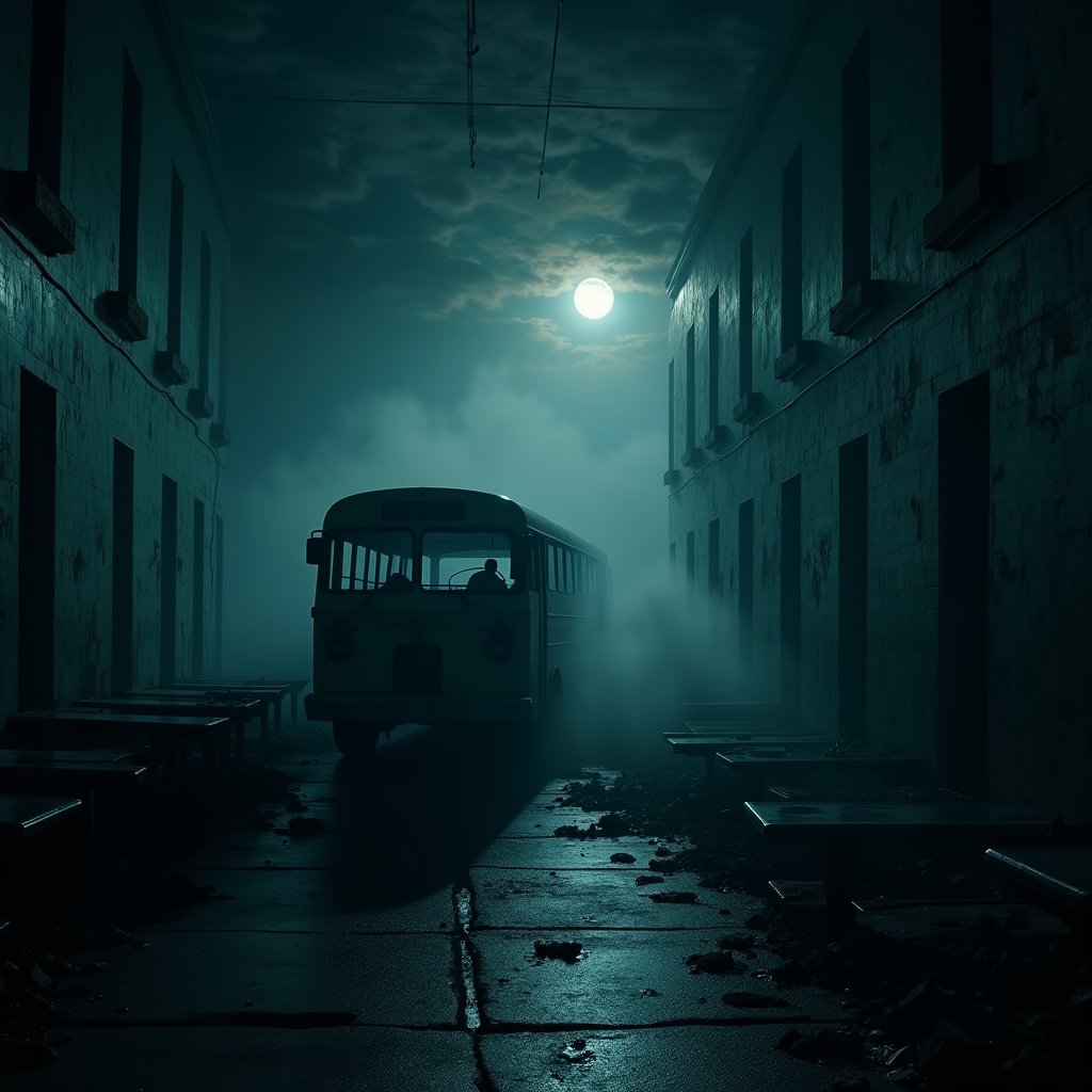 The Midnight Ward Express - Horror AI stock