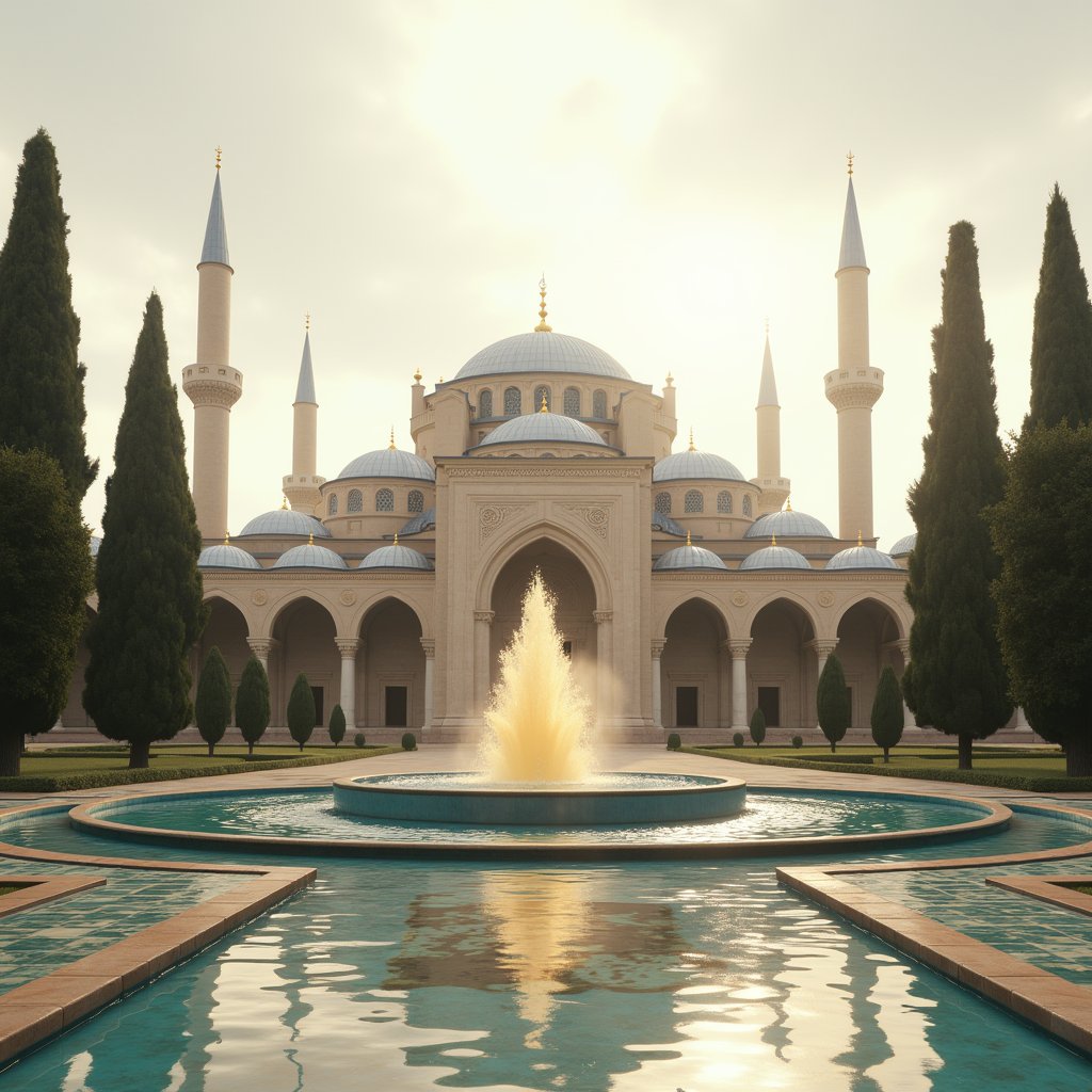 Golden Echoes from the Minaret