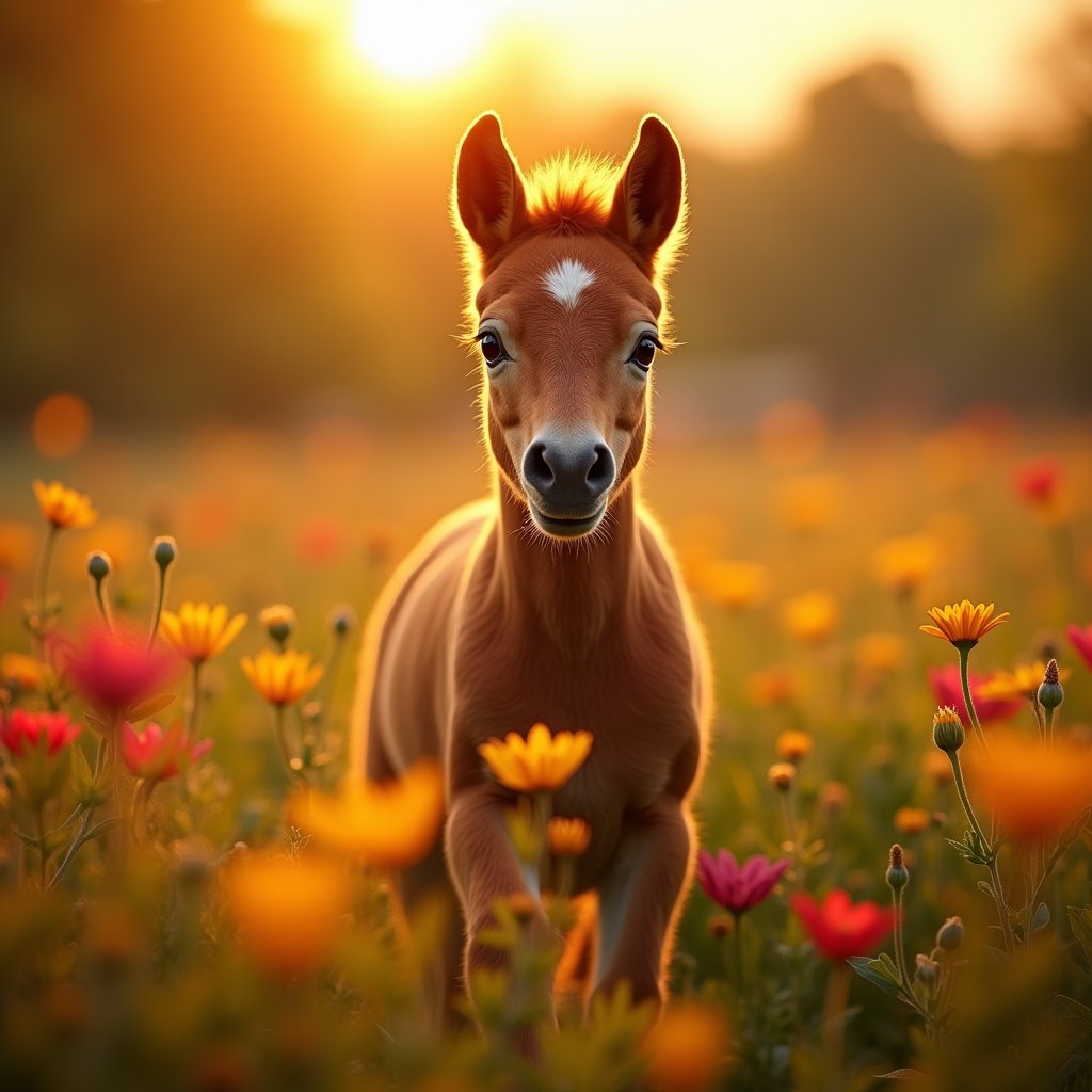 Garden of Joyful Friends - Kids AI stock