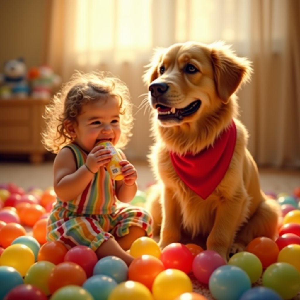 Juice Box in the Ball Pit