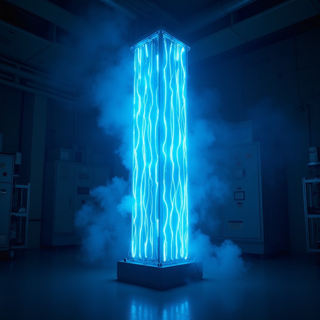 Neon Storm in the Lab - Lightning & Energy AI stock