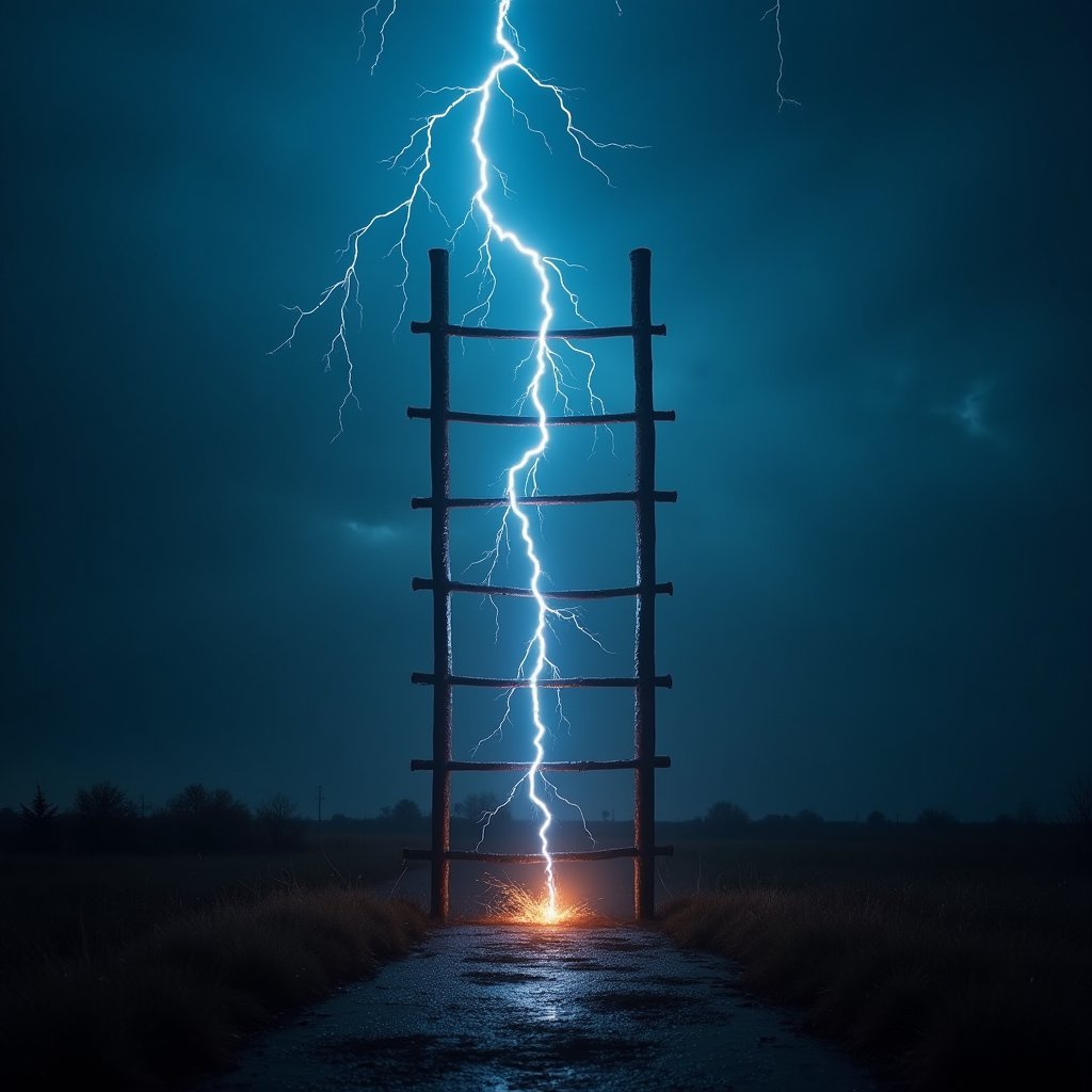 Electric Ascension Ladder - Lightning & Energy AI stock