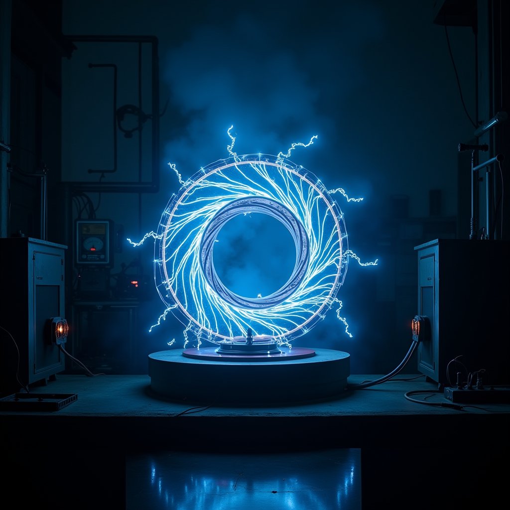 Electric Storm in the Lab - Lightning & Energy AI stock