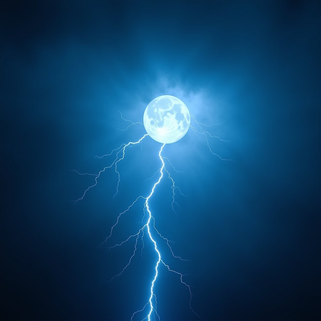 Ball Lightning's Electric Dance - Lightning & Energy AI stock