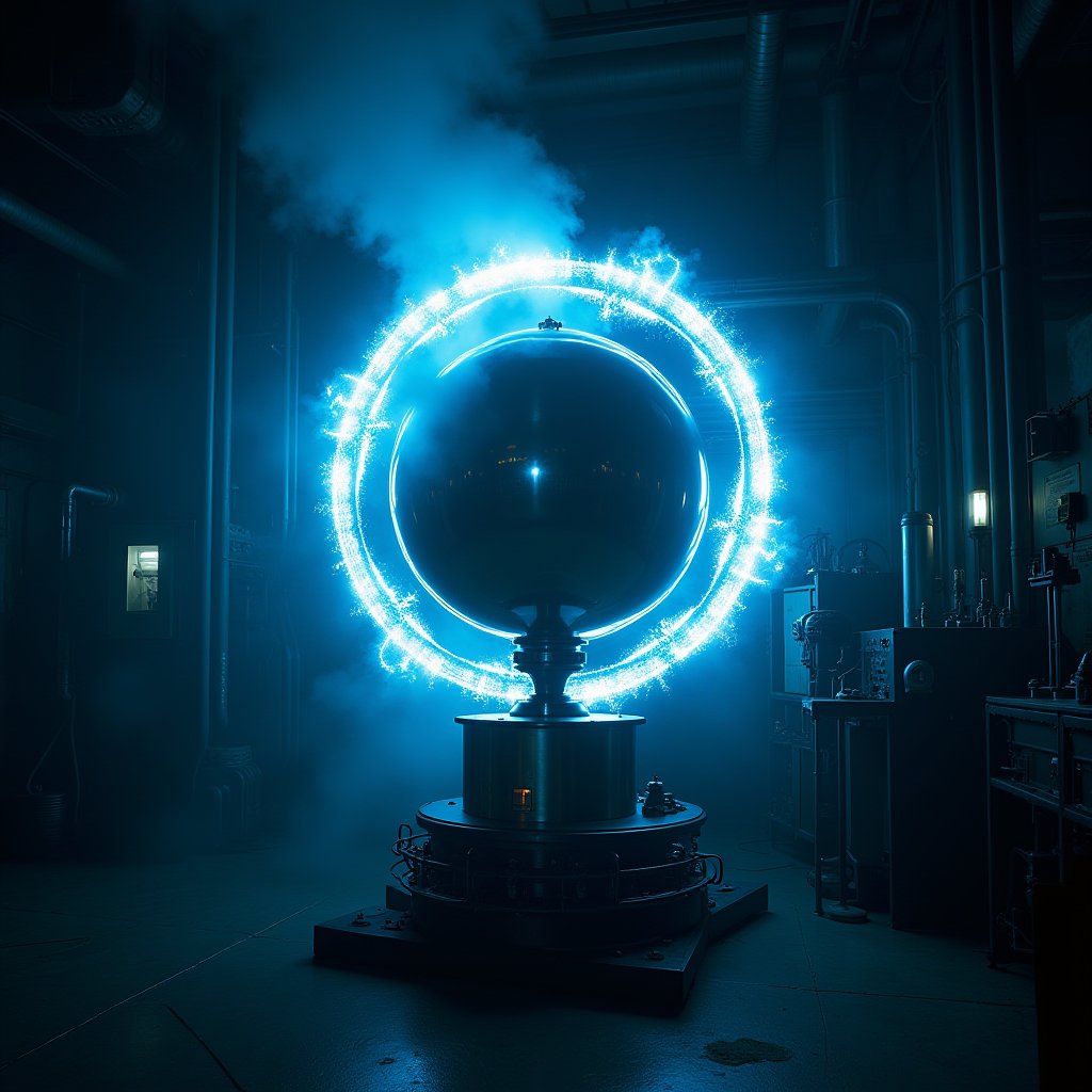 Arc of the Van de Graaff - Lightning & Energy AI stock