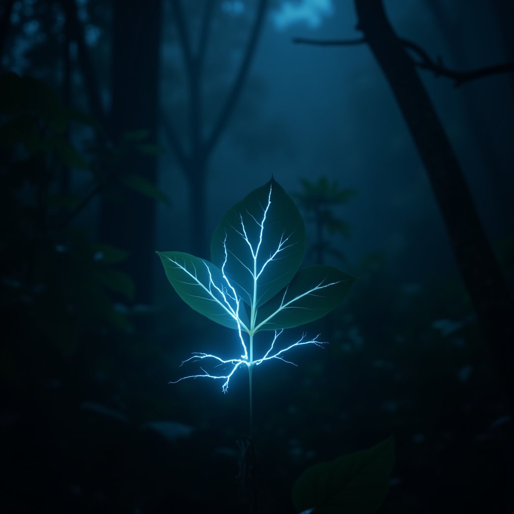 Veins of the Storm - Lightning & Energy AI stock