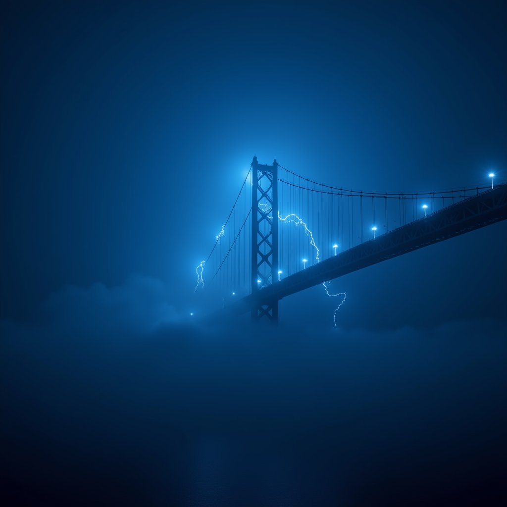 Lightning Crowns the Fog Bridge - Lightning & Energy AI stock