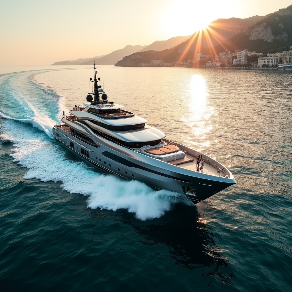 Ocean of Opulence - Luxury AI stock