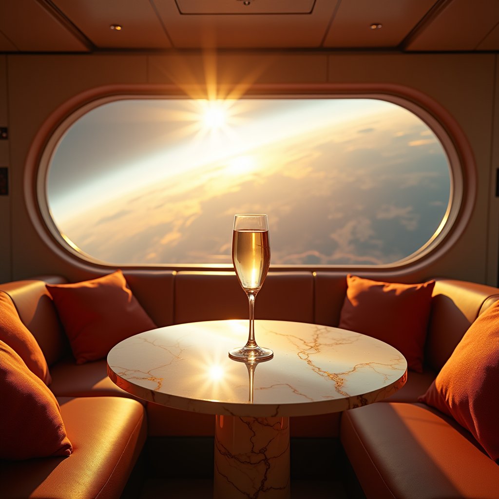 Celestial Opulence - Luxury AI stock
