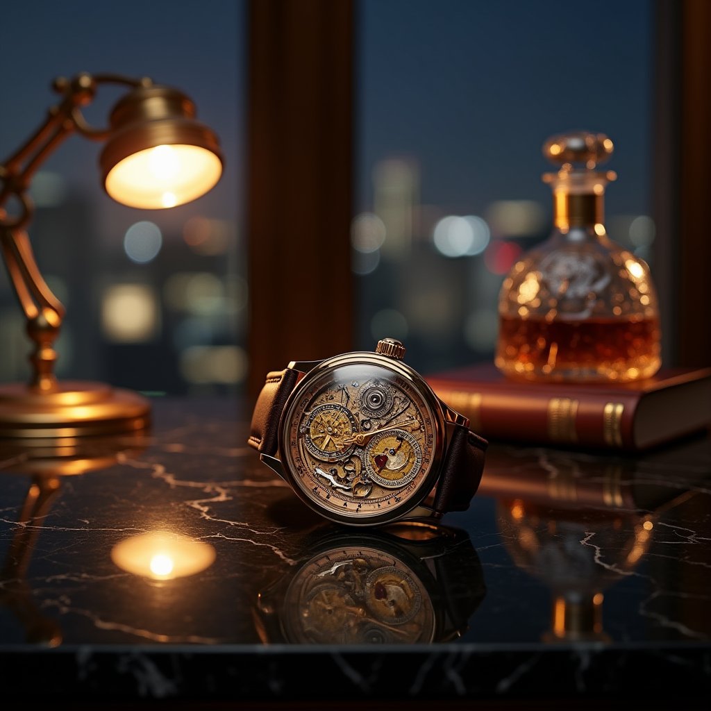 Gears of Opulence - Luxury AI stock