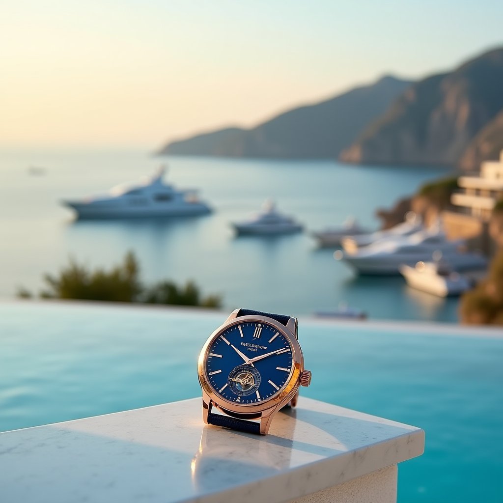 Azure Complication at Sea - Luxury AI stock