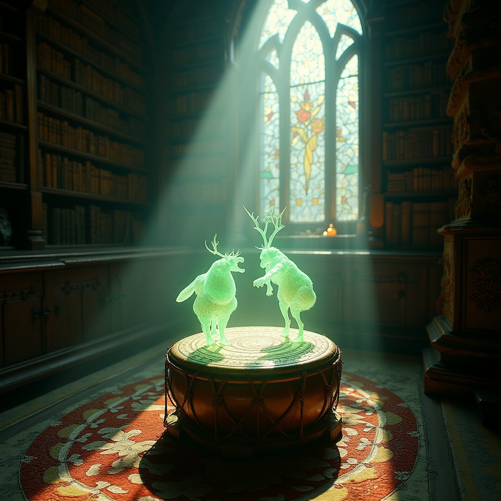 Echoes of the Drum - Magic & Spells AI stock