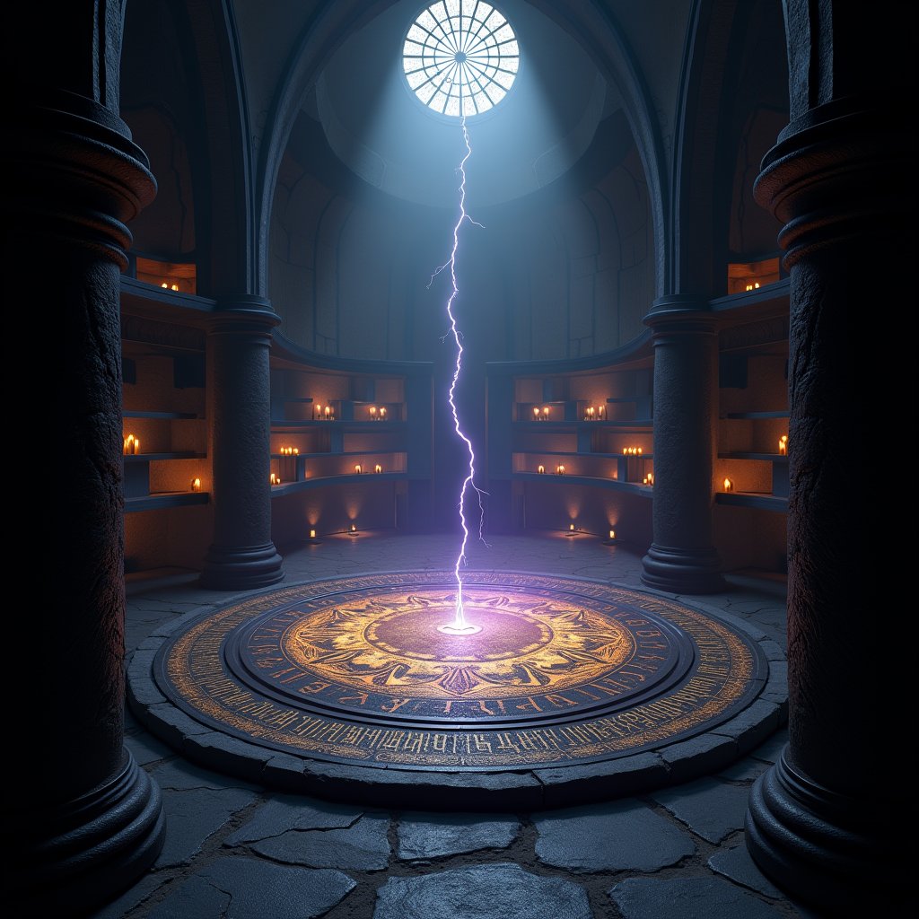 The Obsidian Summoning - Magic & Spells AI stock