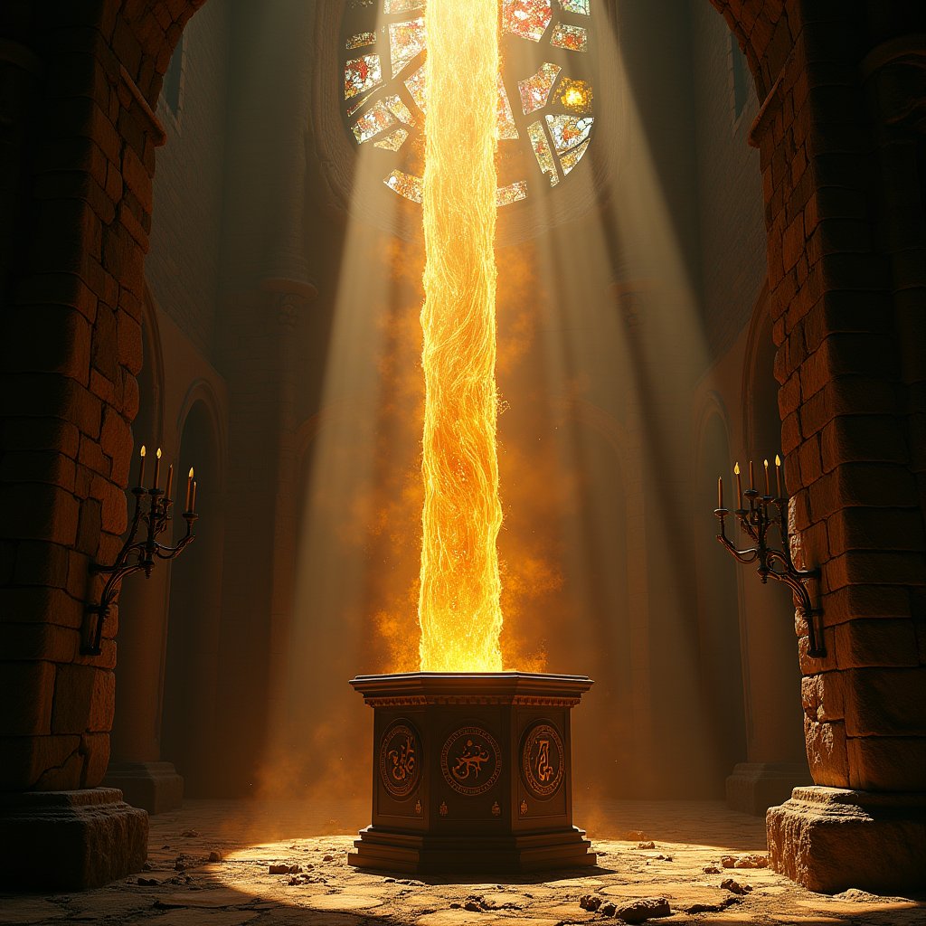 Gold's Molten Ascension - Magic & Spells AI stock